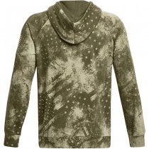 Under Armour Freedom Rival Fleece Amp Hoodie - Marine OD Green - 2XL