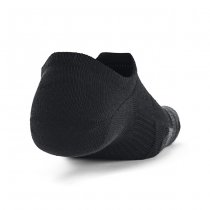 Under Armour Performance Tech 3-Pack Ultra Low Socks - Black / Jet Grey - XL