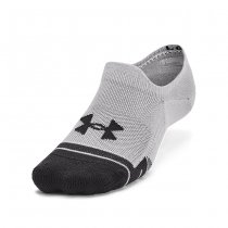 Under Armour Performance Tech 3-Pack Ultra Low Socks - Mod Grey / White / Jet Grey - L