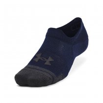 Under Armour Performance Tech 3-Pack Ultra Low Socks - Navy Blue / White / Jet Grey - L