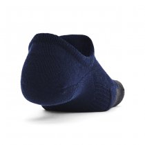 Under Armour Performance Tech 3-Pack Ultra Low Socks - Navy Blue / White / Jet Grey - M