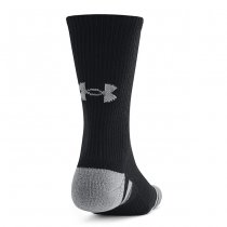 Under Armour Performance Tech 3-Pack Crew Socks - Black - M