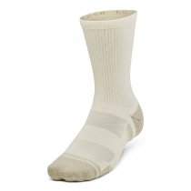 Under Armour Performance Tech 3-Pack Crew Socks - Beige - M