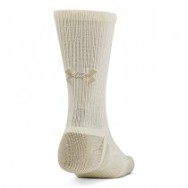Under Armour Performance Tech 3-Pack Crew Socks - Beige - XL