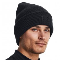 Under Armour Halftime Tactical Cuff Beanie - Black
