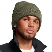Under Armour Halftime Tactical Cuff Beanie - Marine OD Green