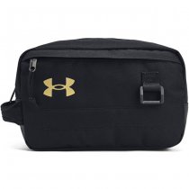 Under Armour Contain Travel Kit - Black / Metallic Gold