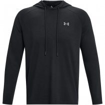 Under Armour Mens Expanse Hoodie - Black / Pitch Grey - 2XL