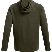 Under Armour Mens Expanse Hoodie - Marine OD Green / Baroque Green - 2XL