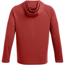 Under Armour Mens Expanse Hoodie - Earthen Orange / Black - 2XL