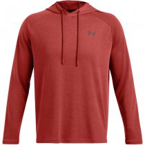 Under Armour Mens Expanse Hoodie - Earthen Orange / Black - XL