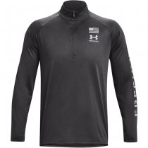 Under Armour Freedom Tech 1/2 Zip - Jet Grey - S