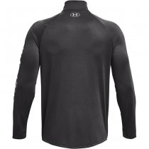 Under Armour Freedom Tech 1/2 Zip - Jet Grey - S