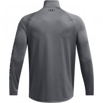 Under Armour Freedom Tech 1/2 Zip - Pitch Grey / Black - L