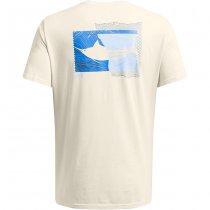 Under Armour Mens Marlin Short Sleeve - Summit White - XL