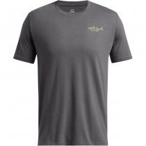 Under Armour Mens Walleye Short Sleeve - Grove Green - 2XL