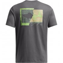 Under Armour Mens Walleye Short Sleeve - Grove Green - XL