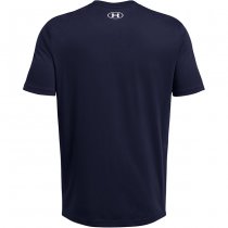 Under Armour Mens Sportstyle Logo Short Sleeve - Academy / White - S