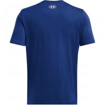 Under Armour Mens Sportstyle Logo Short Sleeve - Tech Blue / White - XL