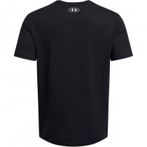 Under Armour Mens Foundation Short Sleeve - Black - M