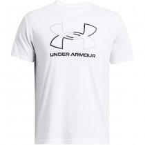 Under Armour Mens Foundation Short Sleeve - White - 2XL