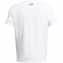 Under Armour Mens Foundation Short Sleeve - White - S