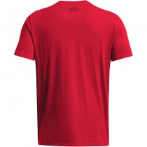 Under Armour Mens Foundation Short Sleeve - Red - S