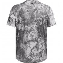 Under Armour Mens Freedom Camo T-Shirt - Mod Grey / Black - 3XL