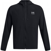 Under Armour Mens Freedom Windbreaker Jacket - Black - 2XL