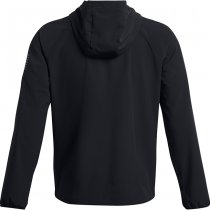 Under Armour Mens Freedom Windbreaker Jacket - Black - M