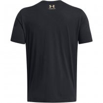 Under Armour Mens Freedom Flag Printed T-Shirt - Black - M
