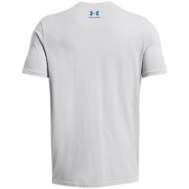 Under Armour Mens Freedom Flag Printed T-Shirt - Mod Grey - M