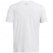 Under Armour Mens Freedom Flag Printed T-Shirt - Halo Grey - L