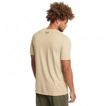 Under Armour Mens Freedom Flag Printed T-Shirt - Desert Sand - L