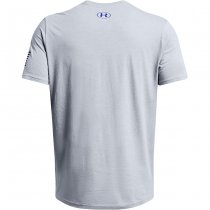 Under Armour Mens Freedom Logo T-Shirt - Royal Heather - 3XL