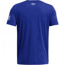 Under Armour Mens Freedom Logo T-Shirt - Mod Grey - S