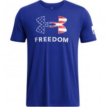 Under Armour Mens Freedom Logo T-Shirt - Mod Grey - XL