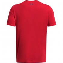 Under Armour Mens Freedom Logo T-Shirt - Red - 2XL