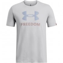 Under Armour Mens Freedom Amp T-Shirt - Red - 3XL