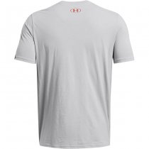 Under Armour Mens Freedom Amp T-Shirt - Red - M