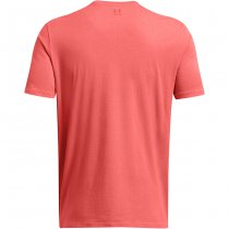 Under Armour Mens Freedom Hook T-Shirt - Cinna Red - XL