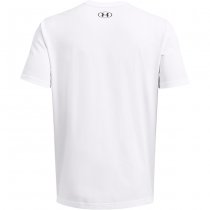 Under Armour Project Rock Payoff T-Shirt - White / Black - L