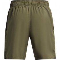Under Armour Tech Woven Wordmark Shorts - Marine OD Green - S