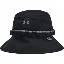 Under Armour Mens ArmourVent Bucket Hat - Black - L/XL