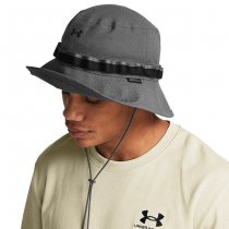 Under Armour Mens ArmourVent Bucket Hat - Grey - L/XL