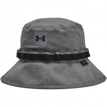 Under Armour Mens ArmourVent Bucket Hat - Grey - L/XL