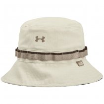 Under Armour Mens ArmourVent Bucket Hat - Beige - L/XL