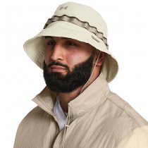 Under Armour Mens ArmourVent Bucket Hat - Beige - L/XL