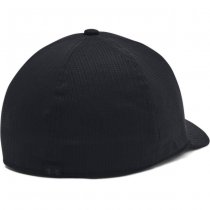 Under Armour Mens ArmourVent Stretch Fit Cap - Black - M/L