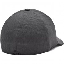 Under Armour Mens ArmourVent Stretch Fit Cap - Grey - S/M